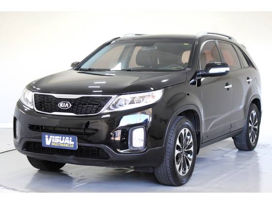 KIA SORENTO 2.4 16V GASOLINA EX AUTOMÁTICO KIA SORENTO 2.4 16V GASOLINA EX AUTOMÁTICO